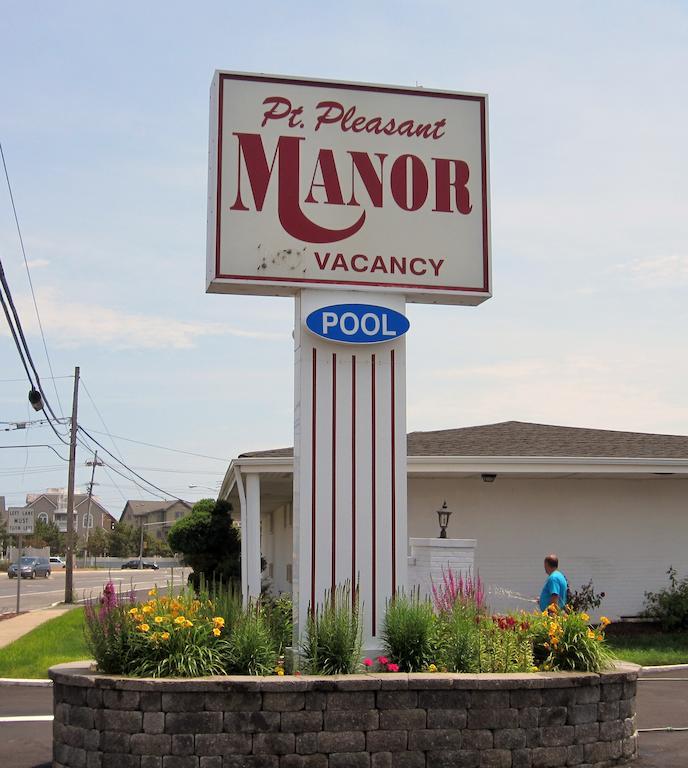 Point Pleasant Manor Motel Point Pleasant Beach Exterior photo